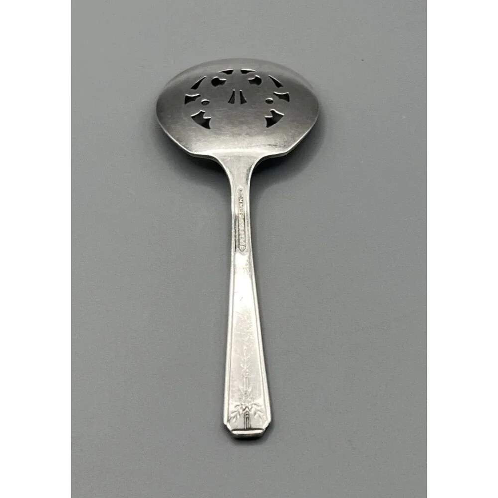 Vtg Oneida Community Milady Bon Bon Spoon 4.5
